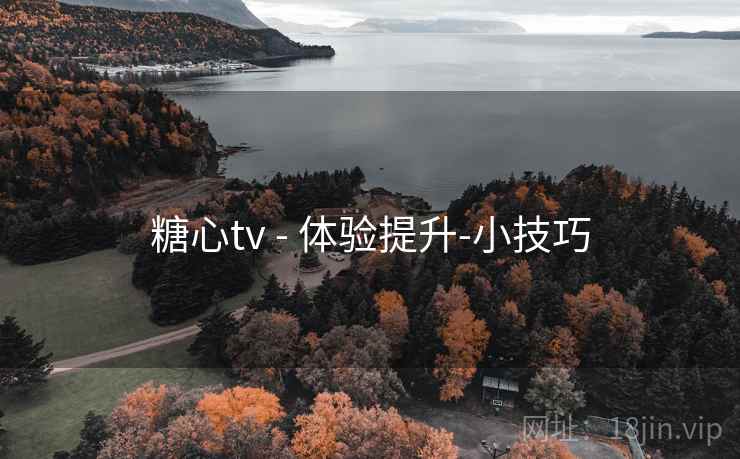 糖心tv - 体验提升-小技巧
