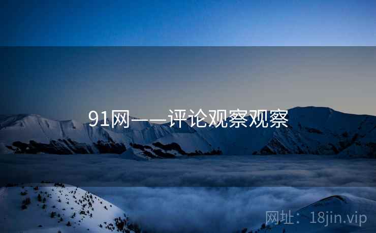 91网——评论观察观察